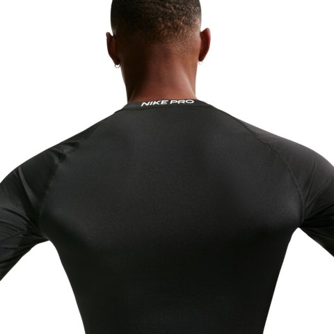 Koszulka męska Nike Dri-Fit Pro longsleeve czarna FB7919 010 2XL Nike