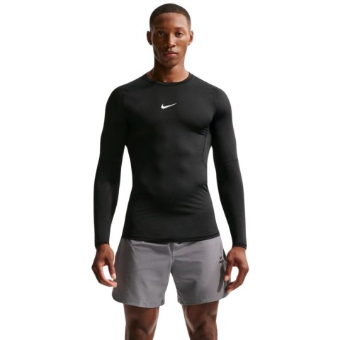 Koszulka męska Nike Dri-Fit Pro longsleeve czarna FB7919 010 S Nike