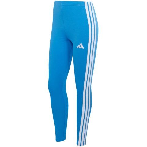 Legginsy damskie adidas Essentials 3-Stripes niebieskie KC5179 S Adidas