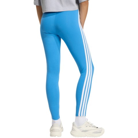 Legginsy damskie adidas Essentials 3-Stripes niebieskie KC5179 S Adidas