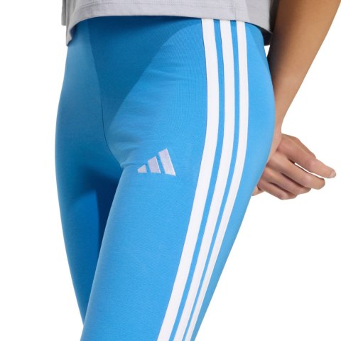 Legginsy damskie adidas Essentials 3-Stripes niebieskie KC5179 S Adidas