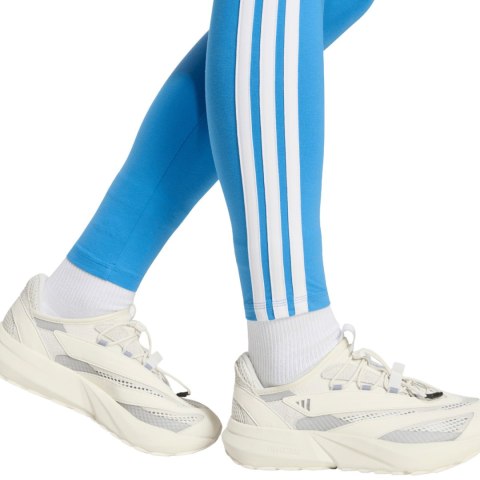 Legginsy damskie adidas Essentials 3-Stripes niebieskie KC5179 S Adidas