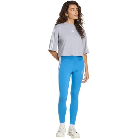 Legginsy damskie adidas Essentials 3-Stripes niebieskie KC5179 S Adidas