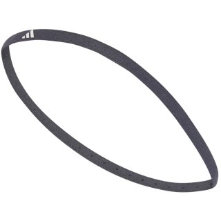 Opaski na włosy adidas Hairband 3-Pack biała, szara, czarna IY7788 Dorośli M/L Adidas