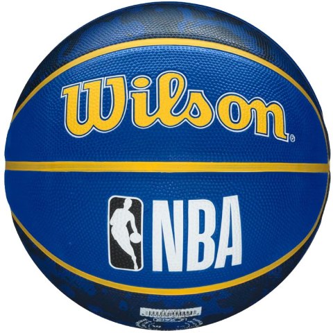Piłka koszykowa 7 Wilson Golden State Warriors WZ4007802X 7 niebieski Wilson