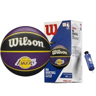 Piłka koszykowa 7 Wilson Los Angeles Lakers WZ4021502X 7 czarny Wilson