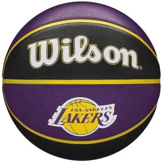 Piłka koszykowa 7 Wilson Los Angeles Lakers WZ4021502X 7 czarny Wilson