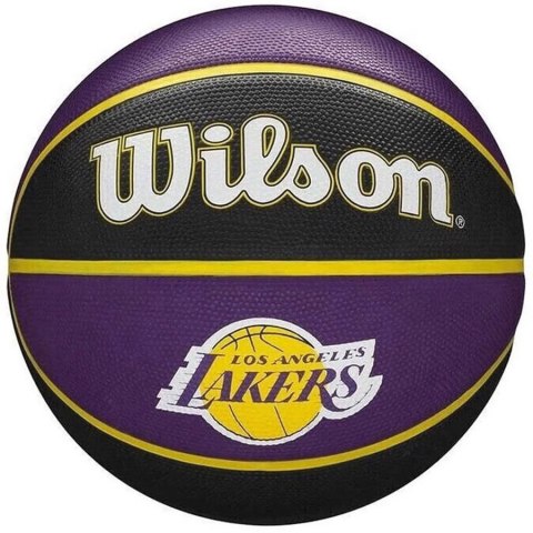 Piłka koszykowa 7 Wilson Los Angeles Lakers WZ4021502X 7 czarny Wilson