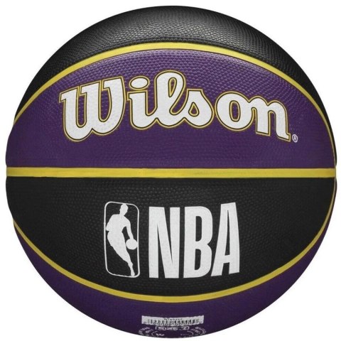Piłka koszykowa 7 Wilson Los Angeles Lakers WZ4021502X 7 czarny Wilson