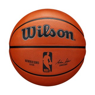 Piłka koszykowa Wilson NBA Authentic Series Outdoor pomarańczowa WTB7300XB7 7 Wilson
