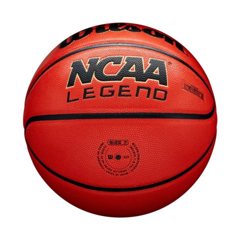 Piłka koszykowa Wilson NCAA Legend pomarańczowa WZ2007601XB7 7 Wilson