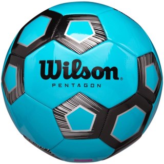 Piłka nożna Wilson Pentagon SB Robl niebieska WTE8542XB05 5 Wilson