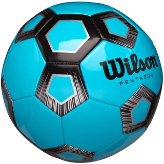 Piłka nożna Wilson Pentagon SB Robl niebieska WTE8542XB05 5 Wilson