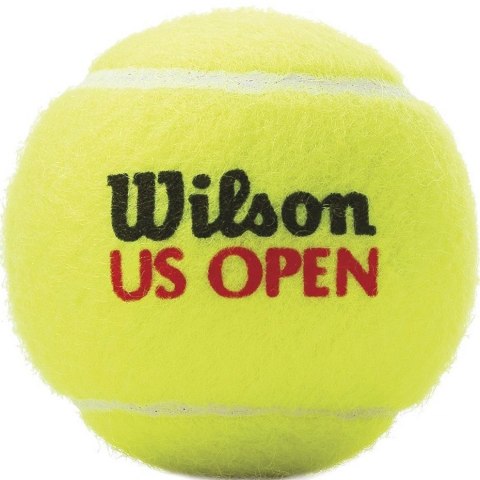 Piłki do tenisa ziemnego Wilson Us Open 4szt WRT116200 Wilson