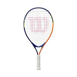Rakieta do tenisa ziemnego Wilson Slam JR 21 Boys TNS RKT 3 1/2'' granatowo-pomarańczowa WR172010U Wilson