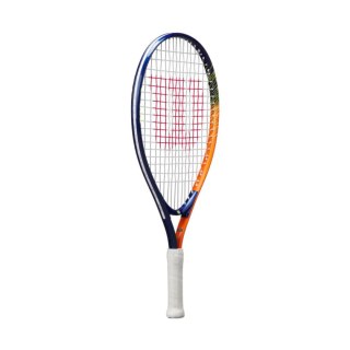 Rakieta do tenisa ziemnego Wilson Slam JR 21 Boys TNS RKT 3 1/2'' granatowo-pomarańczowa WR172010U Wilson