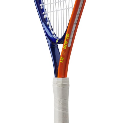 Rakieta do tenisa ziemnego Wilson Slam JR 21 Boys TNS RKT 3 1/2'' granatowo-pomarańczowa WR172010U Wilson