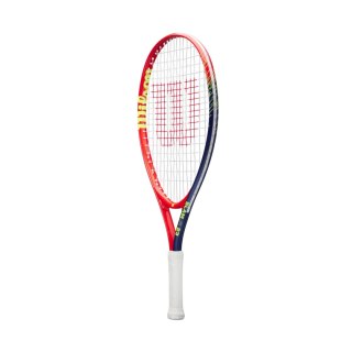Rakieta do tenisa ziemnego Wilson Slam JR 23 Boys TNS RKT 3 5/8'' czerwono-granatowa WR171910U Wilson