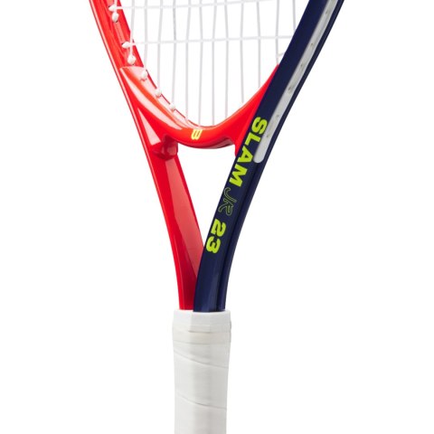 Rakieta do tenisa ziemnego Wilson Slam JR 23 Boys TNS RKT 3 5/8'' czerwono-granatowa WR171910U Wilson