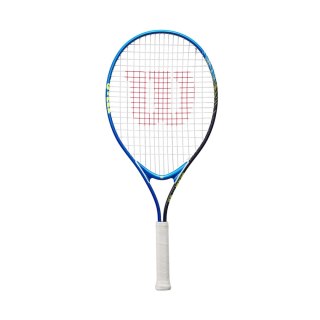 Rakieta do tenisa ziemnego Wilson Slam JR 25 Boys TNS RKT 3 7/8" niebiesko-czarna WR171810U Wilson