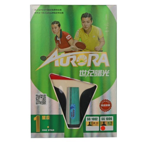 Rakietka do p-ponga Aurora PRO 1* SG 1006 short Aurora