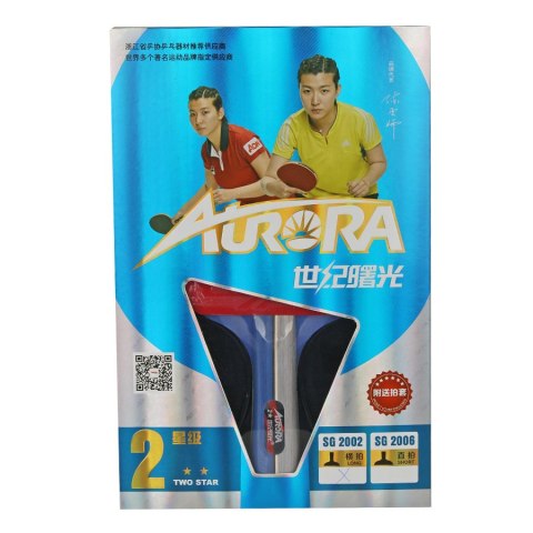 Rakietka do p-ponga Aurora PRO 2* SG 2002 Aurora