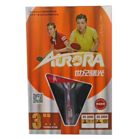Rakietka do p-ponga Aurora PRO 3* SG 3002 Aurora