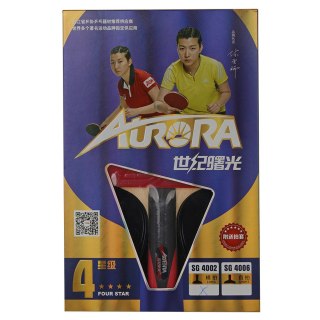 Rakietka do p-ponga Aurora PRO 4* SG 4002 Aurora