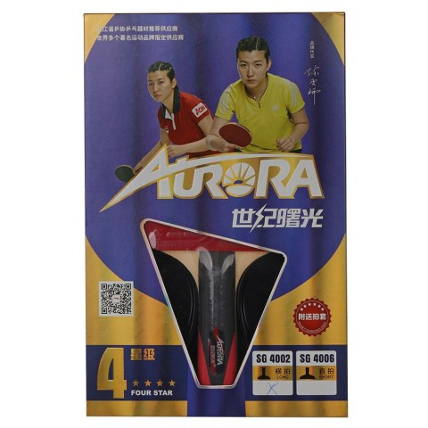 Rakietka do p-ponga Aurora PRO 4* SG 4002 Aurora