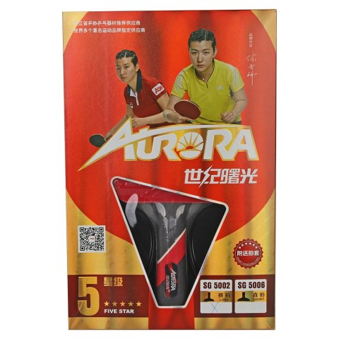 Rakietka do p-ponga Aurora PRO 5* SG 5002 Aurora