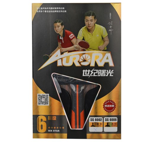 Rakietka do p-ponga Aurora PRO 6* SG 6002 Aurora