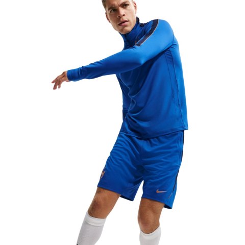 Spodenki męskie Nike France Dri-Fit FFF Strike niebieski IB4609 480 L Nike