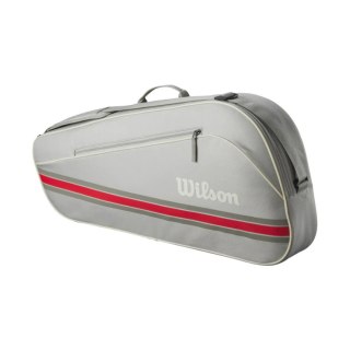 Torba tenisowa Wilson Team 3PK szaro-czerwona WR8039803001 Wilson