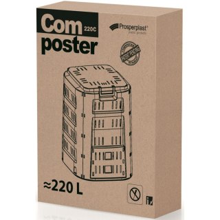 KOMPOSTOWNIK OGRODOWY COMPOGREEN 220L