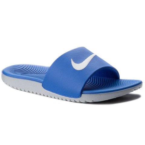 Klapki Nike Kawa 819352-400 37 1/2 niebieski Nike