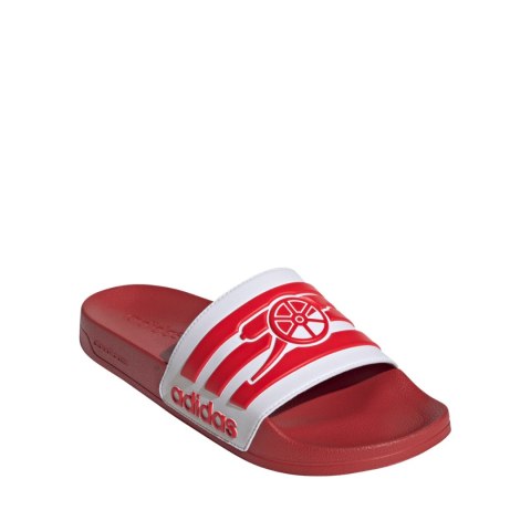 Klapki adidas Adilette Shower Arsenal czerwono-białe JS4962 38 Adidas