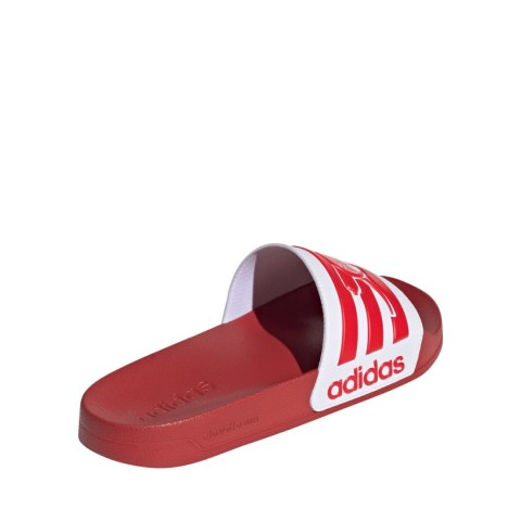 Klapki adidas Adilette Shower Arsenal czerwono-białe JS4962 39 Adidas