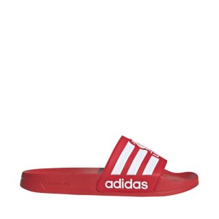 Klapki adidas Adilette Shower Liverpool czerwone JS4965 47 Adidas