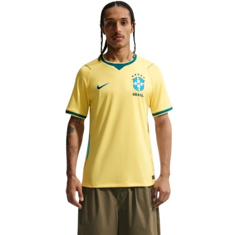 Koszulka męska Nike Brazil 2026 Stadium Home żółta IF7054 724 2XL Nike