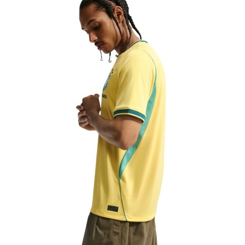Koszulka męska Nike Brazil 2026 Stadium Home żółta IF7054 724 2XL Nike