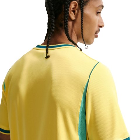 Koszulka męska Nike Brazil 2026 Stadium Home żółta IF7054 724 2XL Nike