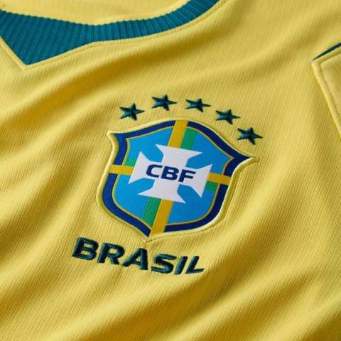 Koszulka męska Nike Brazil 2026 Stadium Home żółta IF7054 724 2XL Nike