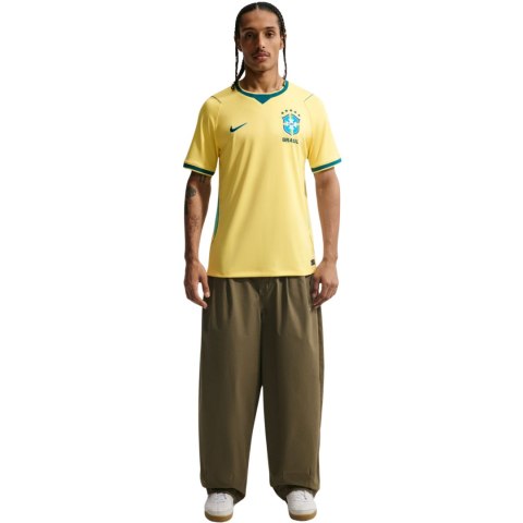 Koszulka męska Nike Brazil 2026 Stadium Home żółta IF7054 724 2XL Nike