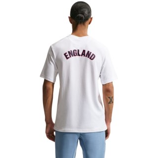 Koszulka męska Nike England Dri-Fit Primary biała IB6228 100 S Nike
