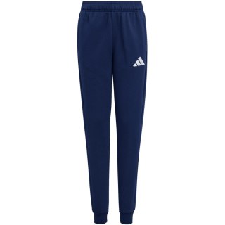 Spodnie dla dzieci adidas Entrada 26 Sweat granatowe JZ9135 152cm Adidas teamwear