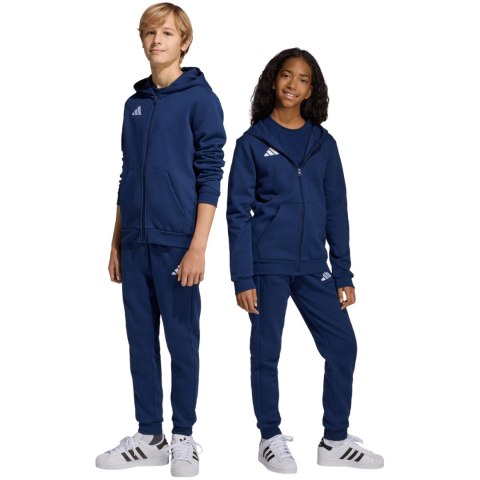 Spodnie dla dzieci adidas Entrada 26 Sweat granatowe JZ9135 152cm Adidas teamwear