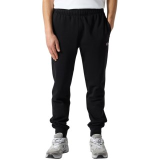 Spodnie męskie Champion Rib Cuff Pants czarne 220733 KK001 L Champion