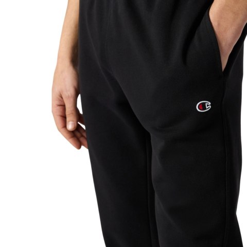 Spodnie męskie Champion Rib Cuff Pants czarne 220733 KK001 S Champion