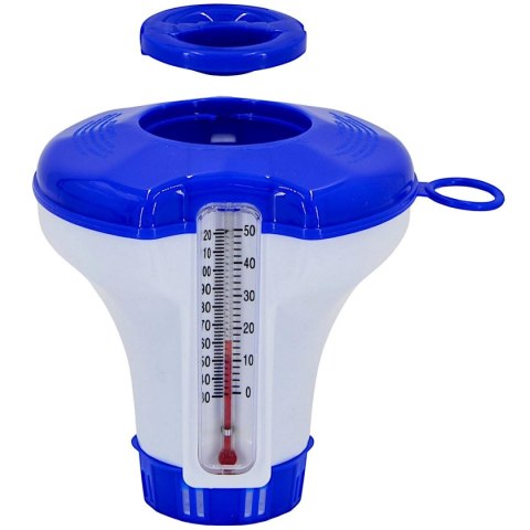 TERMOMETR Z DYSPENSEREM CHEMII BASENOWEJ 12CM 290618
