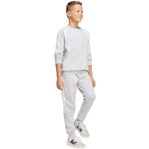 Bluza dla dzieci adidas Tiro 26 League Sweat Crew szara KF5823 116cm Adidas teamwear